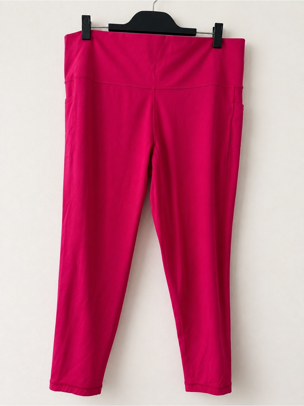Athleta Bright Pink High-Waist Leggings